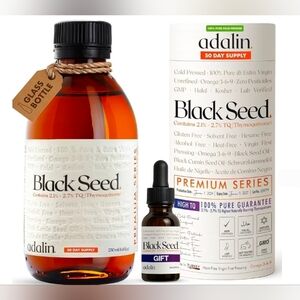 Black Seed Oil Liquid 8.4 fl oz | Nigella Sativa Seed Oil